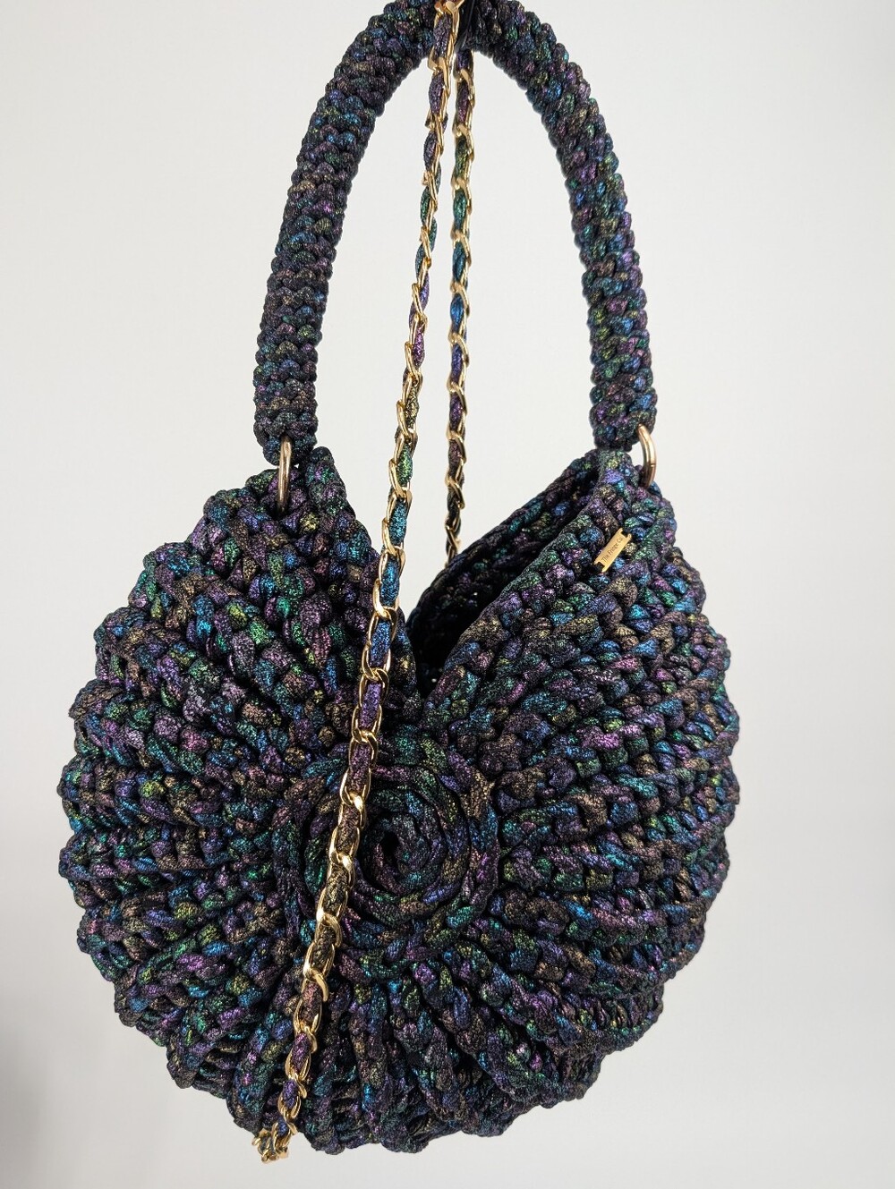 Handmade Seashell Purse - Moody Mermaid